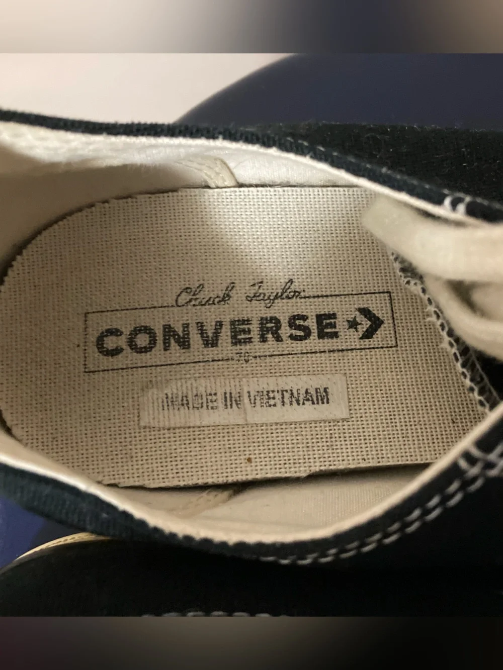 Converse Chuck 70 Low Top Sneakers - Picture 6 of 8